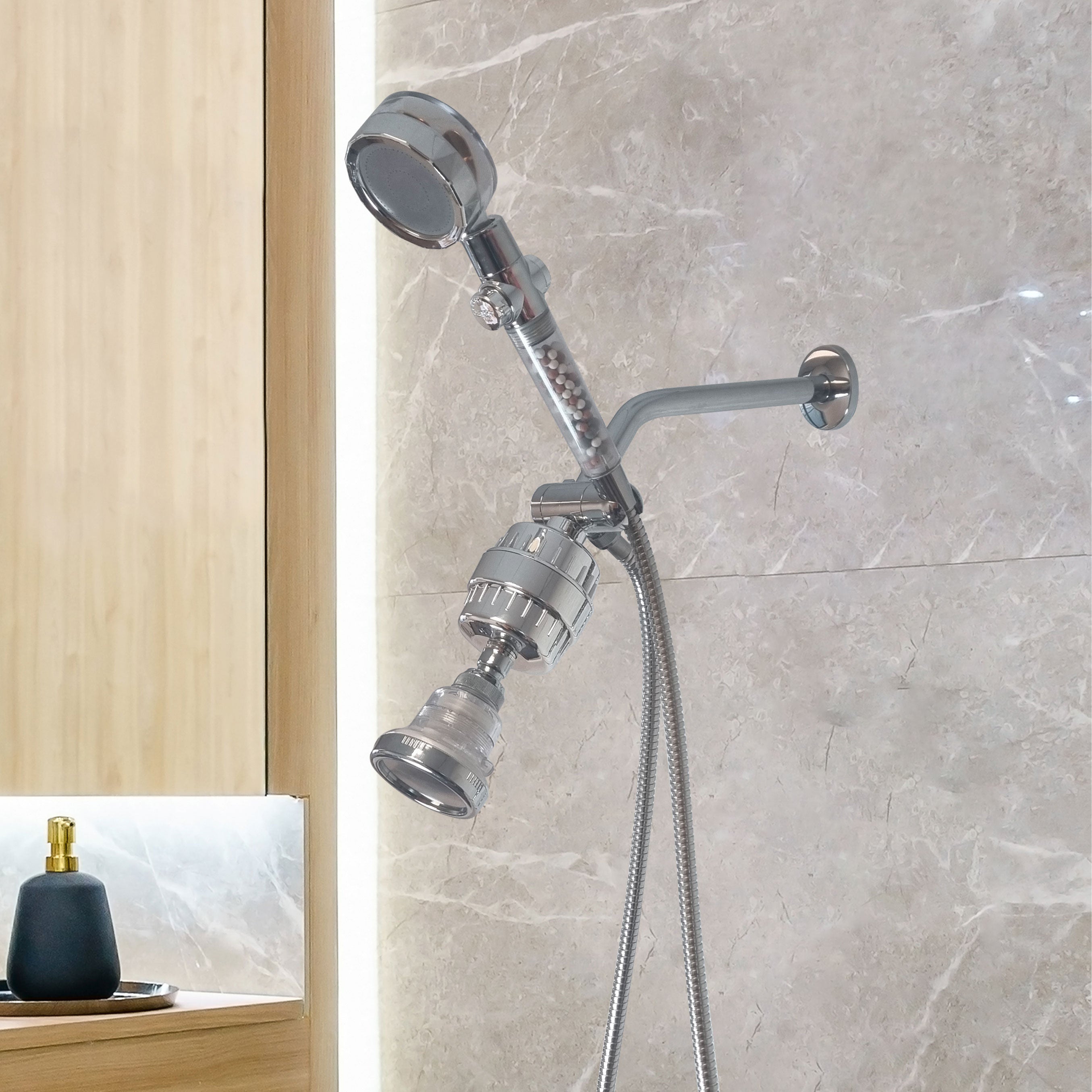 MineralStream™ TurboFan Shower Head