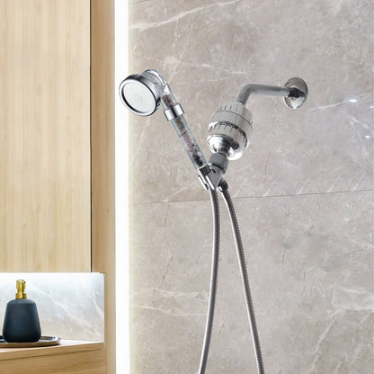 Chakra Showerhead Complete Shower Kit