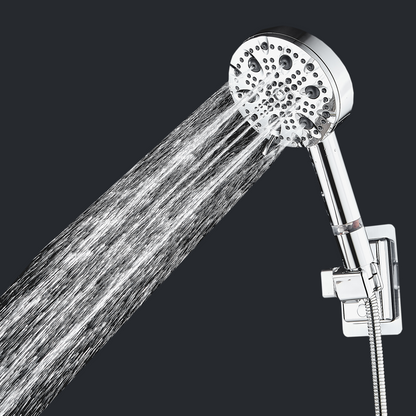 MineralStream Luxe 9 Mode High Pressure Showerhead (Filtered)