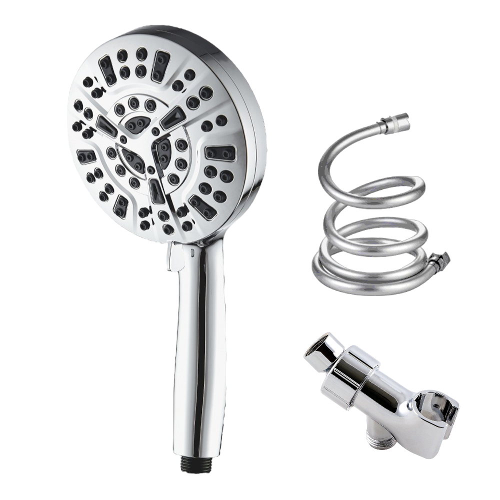 High Pressure 10-mode shower head  Full Kit