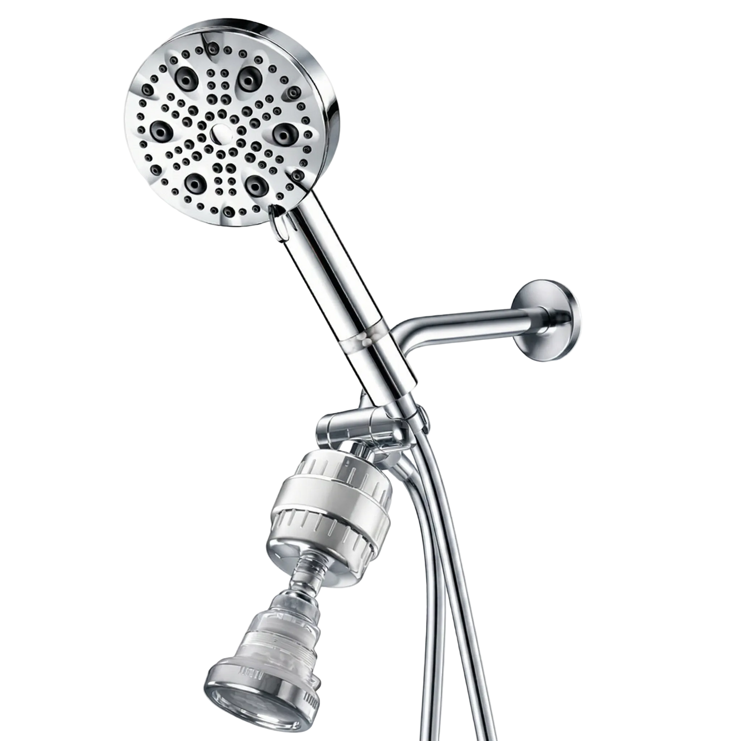 MineralStream Luxe 9 Mode High Pressure Showerhead (Filtered)